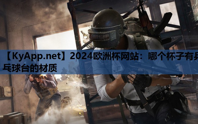 2024欧洲杯网站：哪个杯子有乒乓球台的材质